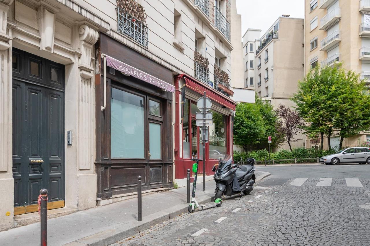 Superbe Studio Proche Tour Eiffel Paris Exterior foto